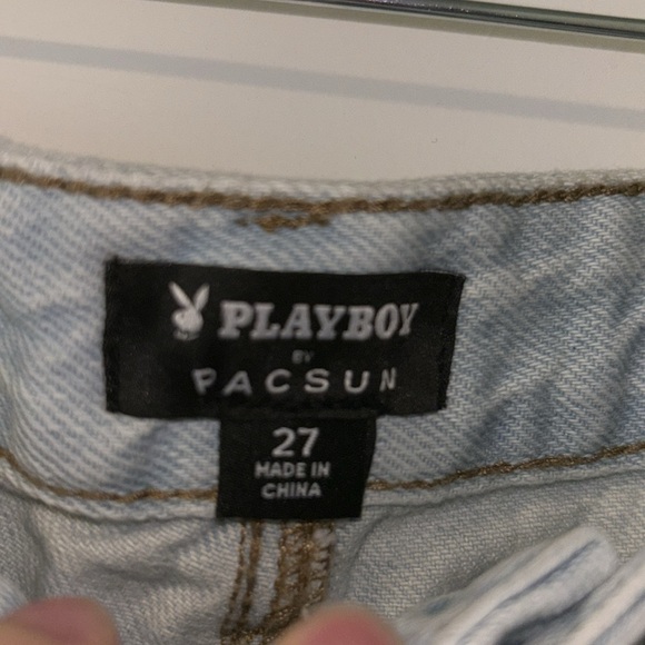 Playboy by Pacsun Jean shorts - Picture 6 of 11